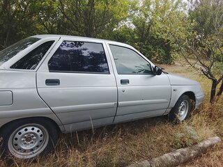 2006 Lada (ВАЗ) 2110, серебристый, 150000 рублей, вид 2