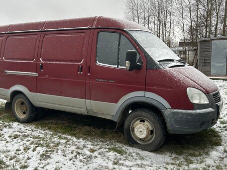 2014 ГАЗ ГАЗель (2705), красный, 1200000 рублей, вид 3