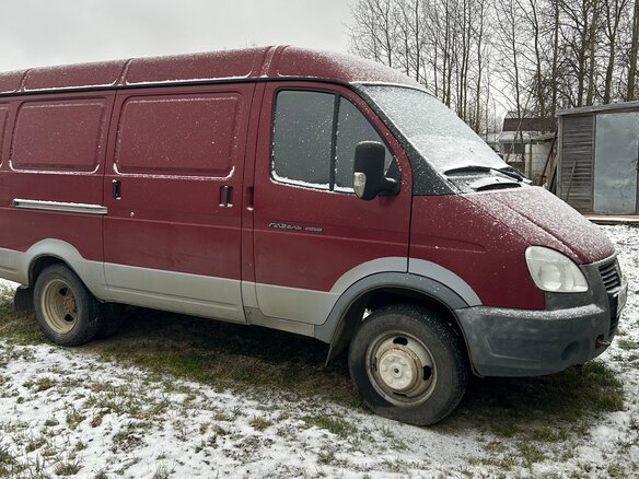 2014 ГАЗ ГАЗель (2705), красный, 1200000 рублей - вид 2