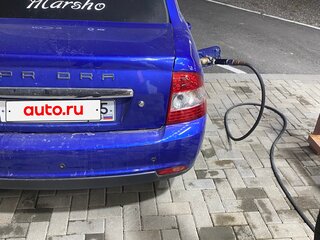 2010 Lada (ВАЗ) Priora I, синий, 260000 рублей, вид 2