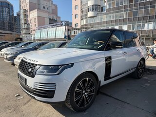 2019 Land Rover Range Rover IV Рестайлинг, белый, 7200000 рублей, вид 2