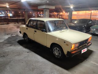 1997 Lada (ВАЗ) 2105, бежевый, 150000 рублей, вид 2