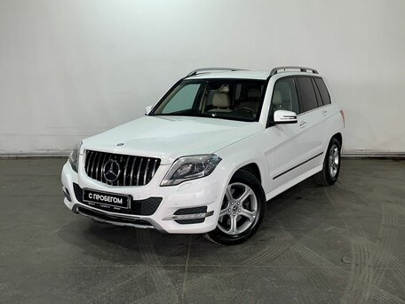 Mercedes-Benz GLK-Класс I (X204) Рестайлинг