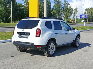 2017 Renault Duster I Рестайлинг, белый, 1167000 рублей, вид 5