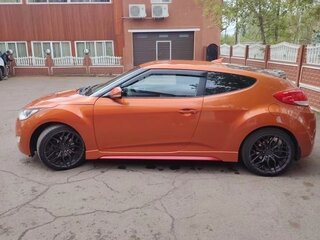 2014 Hyundai Veloster I, оранжевый, 1000000 рублей, вид 5