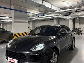 2016 Porsche Macan S Diesel I, серый, 4600000 рублей, вид 1