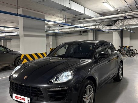 2016 Porsche Macan S Diesel I, серый, 4600000 рублей, вид 1