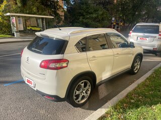 2014 Peugeot 4008 I, белый, 1000000 рублей, вид 4