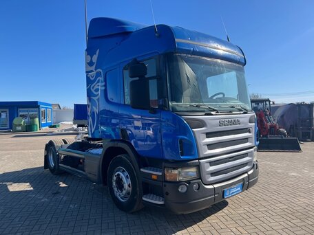 2011 Scania P-series, синий, 1470000 рублей, вид 5