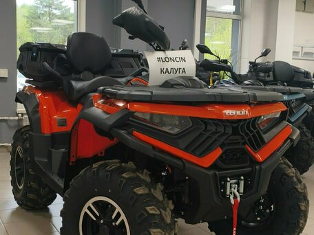 2026 Loncin XWolf 700, оранжевый, 859000 рублей, вид 5