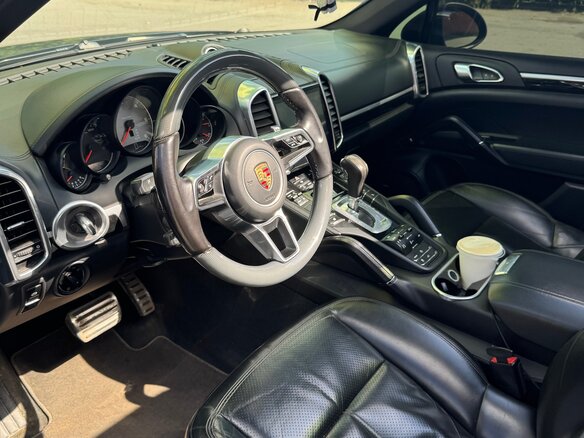 2013 Porsche Cayenne S Diesel II (958), чёрный - вид 8
