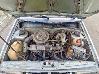 2001 Lada (ВАЗ) 2109, серебристый, 100000 рублей, вид 3