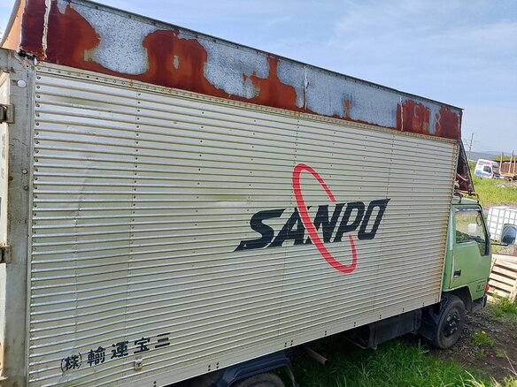 1993 Fuso (Mitsubishi) Canter, зелёный, 800000 рублей - вид 13