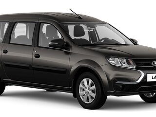 2026 Lada (ВАЗ) Largus I Рестайлинг, коричневый, 1657000 рублей, вид 1