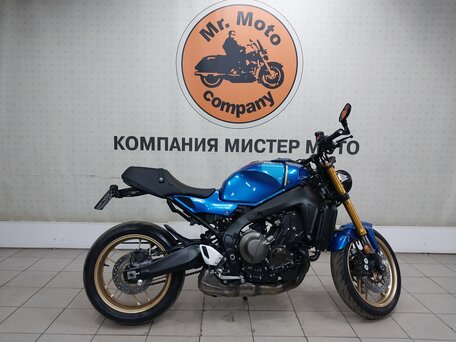 2022 Yamaha XSR900, синий, 995000 рублей, вид 1