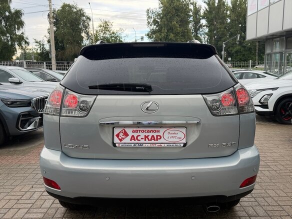 2006 Lexus RX 350 II Рестайлинг, голубой, 1049000 рублей - вид 13