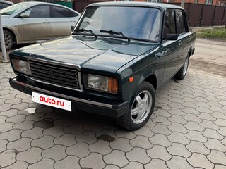 2005 Lada (ВАЗ) 2107, зелёный, 280000 рублей, вид 1