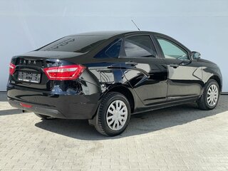 2021 Lada (ВАЗ) Vesta I, чёрный, 798000 рублей, вид 5