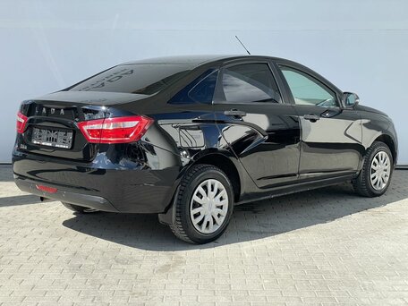 2021 Lada (ВАЗ) Vesta I, чёрный, 768000 рублей, вид 5