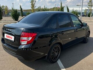 2024 Lada (ВАЗ) Granta I Рестайлинг, чёрный, 950000 рублей, вид 5