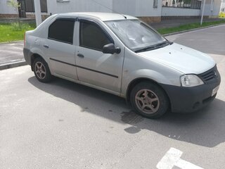 2006 Renault Logan I, серый, 250000 рублей, вид 5