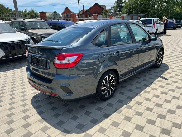 2026 Lada (ВАЗ) Granta Drive Active/Sportline Sportline I Рестайлинг, серый, 1429000 рублей - вид 3