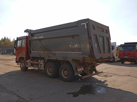 2024 Shacman (Shaanxi) X3000, красный, 6344000 рублей, вид 4
