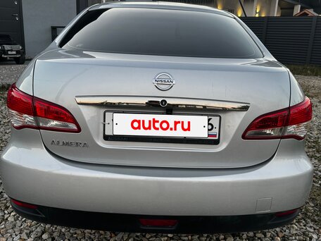 2013 Nissan Almera III (G15), серый, 750000 рублей, вид 3