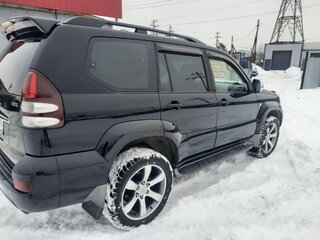 2008 Toyota Land Cruiser Prado 120 Series Рестайлинг, чёрный, 1600000 рублей, вид 5