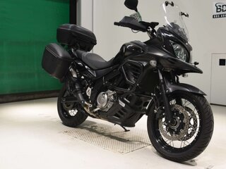 2015 Suzuki V-Strom DL 650, чёрный, 570000 рублей, вид 3