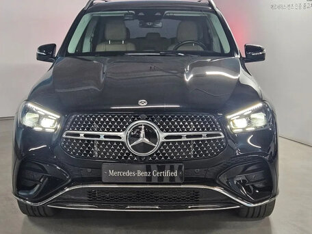 2025 Mercedes-Benz GLE 450 II (V167) Рестайлинг, чёрный, 11555555 рублей, вид 2