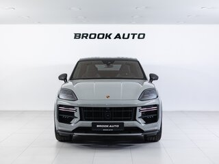 2025 Porsche Cayenne Turbo GT Coupé III Рестайлинг, серый, 30490000 рублей, вид 2