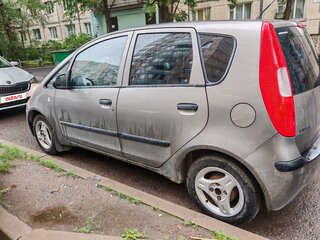 2007 Mitsubishi Colt CZ3 VI (Z20/Z30), бежевый, 215000 рублей, вид 3