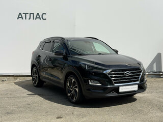 2018 Hyundai Tucson III Рестайлинг, чёрный, 2300000 рублей, вид 3