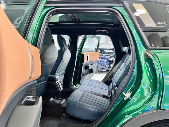 2026 Mini Countryman S III, зелёный - вид 26