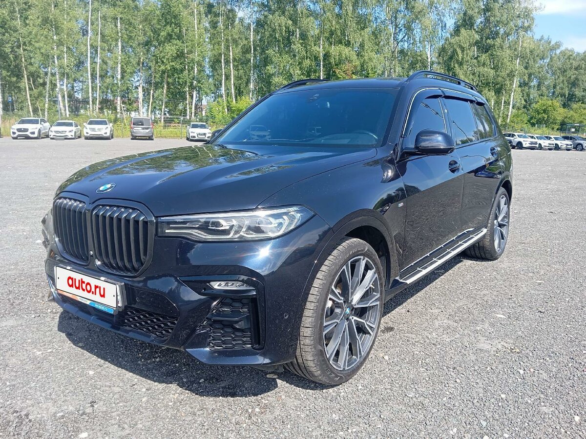 Открыть фотографии: BMW X7 I (G07)