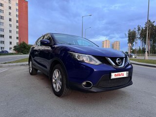 2014 Nissan Qashqai II, синий, 1420000 рублей, вид 3