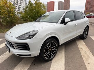 2018 Porsche Cayenne III, белый, 4590000 рублей, вид 2