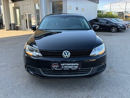 2014 Volkswagen Jetta VI Рестайлинг, чёрный, 1120000 рублей, вид 3