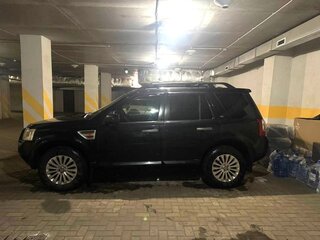 2007 Land Rover Freelander II, чёрный, 1300000 рублей, вид 5