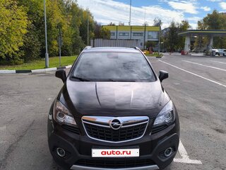2012 Opel Mokka I, коричневый, 1300000 рублей, вид 2