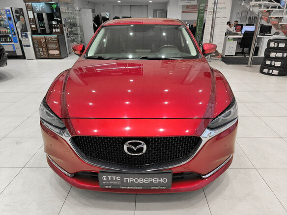 2020 Mazda 6 III (GJ) Рестайлинг 2, красный, 2099000 рублей - вид 1