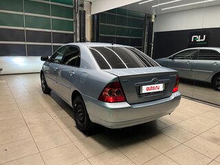 2006 Toyota Corolla IX (E120, E130) Рестайлинг, голубой, 630000 рублей, вид 4