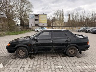 2008 Lada (ВАЗ) 2115, зелёный, 140000 рублей, вид 4
