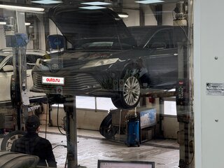 2019 Toyota Camry VIII (XV70), чёрный, 3100000 рублей, вид 5