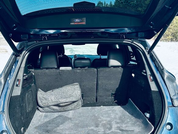 2016 Lincoln MKC I, синий - вид 11
