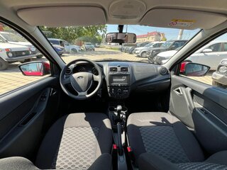 2026 Lada (ВАЗ) Granta I Рестайлинг, красный, 1208000 рублей, вид 4