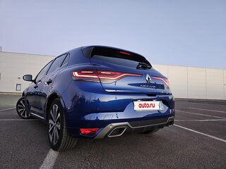 2020 Renault Megane IV Рестайлинг, синий, 1650000 рублей, вид 4