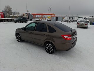 2021 Lada (ВАЗ) Granta I Рестайлинг, коричневый, 550000 рублей, вид 4