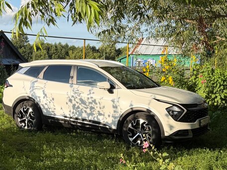 2022 Kia Sportage V, белый, 2950000 рублей, вид 3